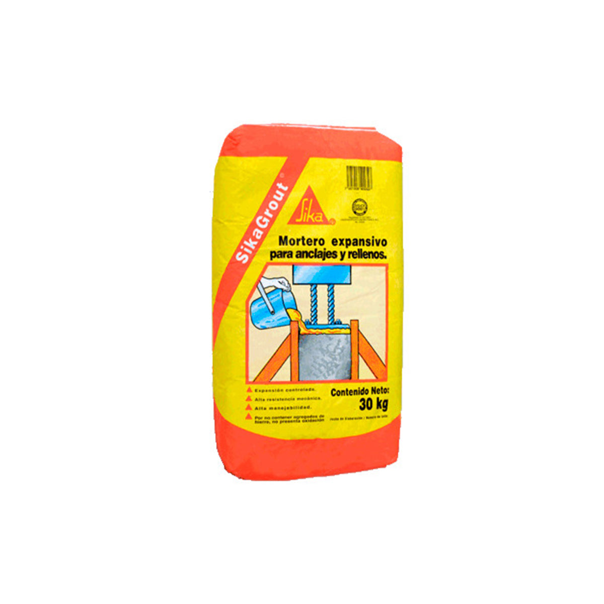 Sika grout 30 Kg.