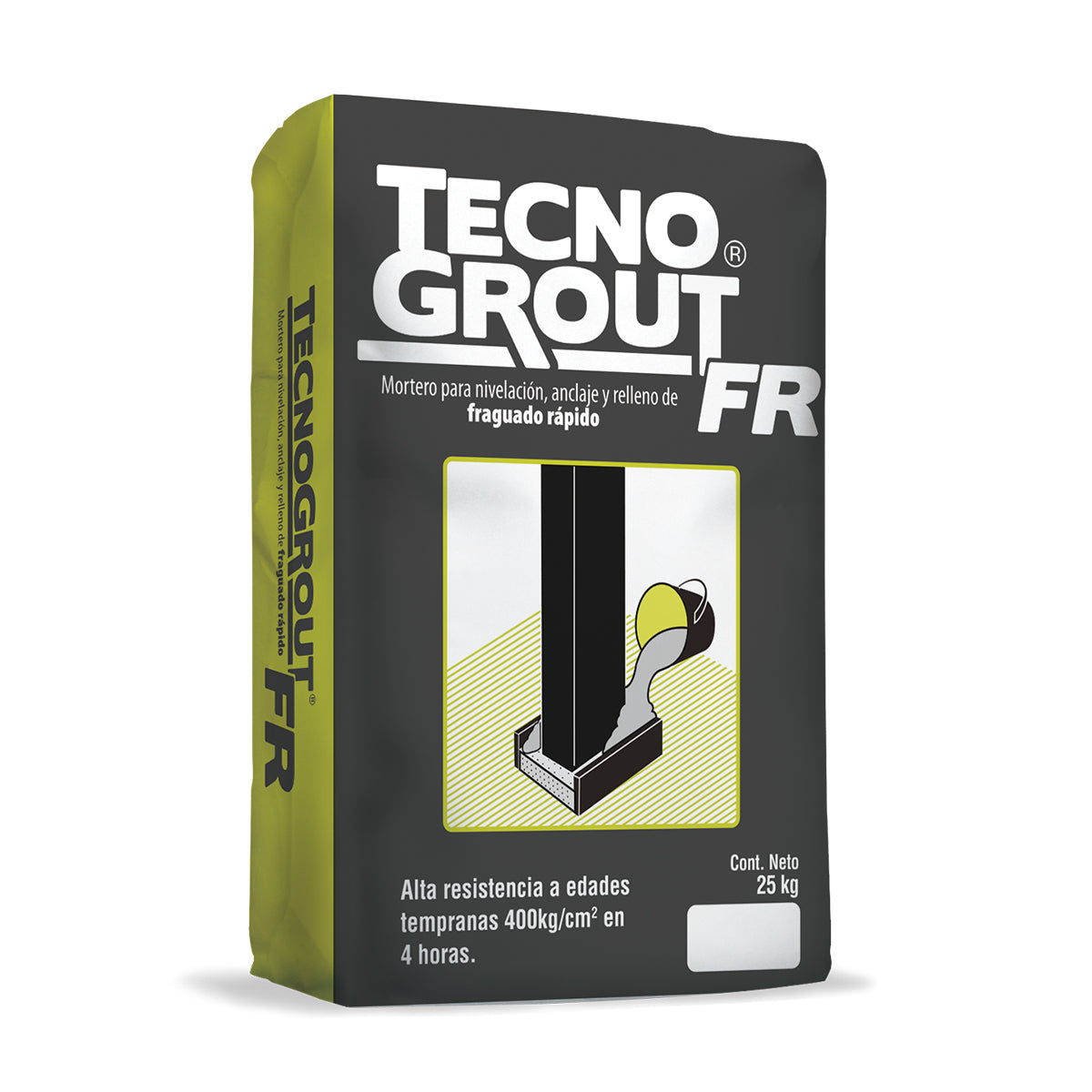 Tecnogrout FR 25 KG - Construcentro