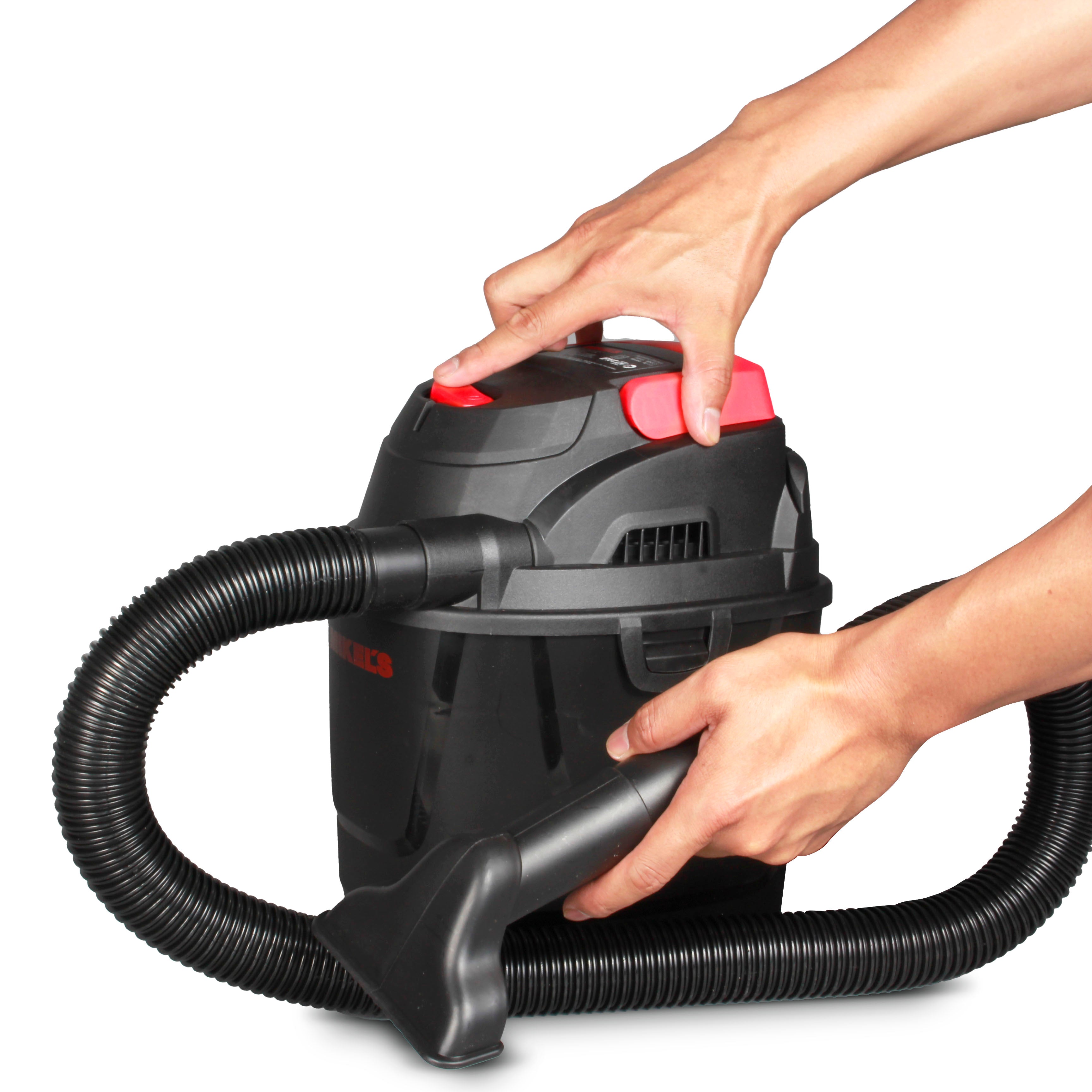 Aspiradora eléctrica sólidos y líquidos (1.5 gal)