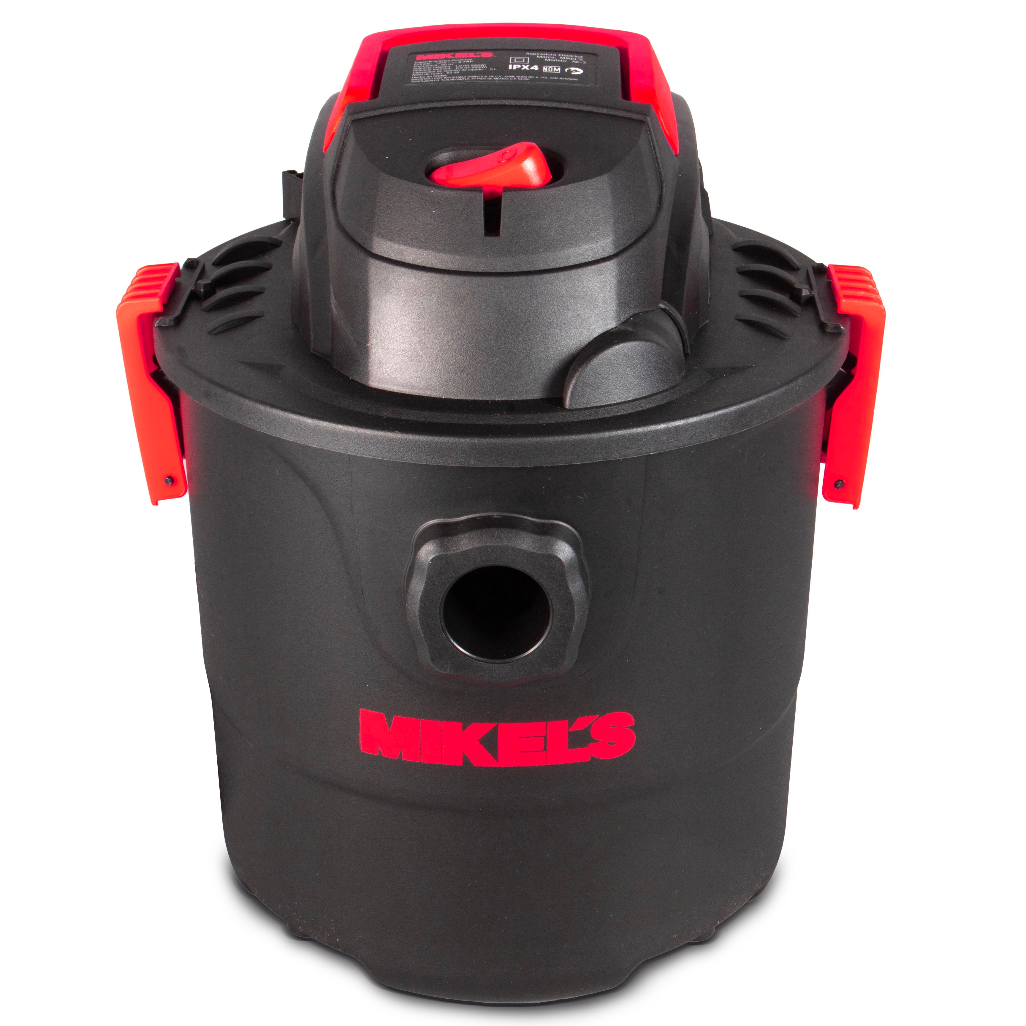 Aspiradora eléctrica sólidos y líquidos (3 gal)