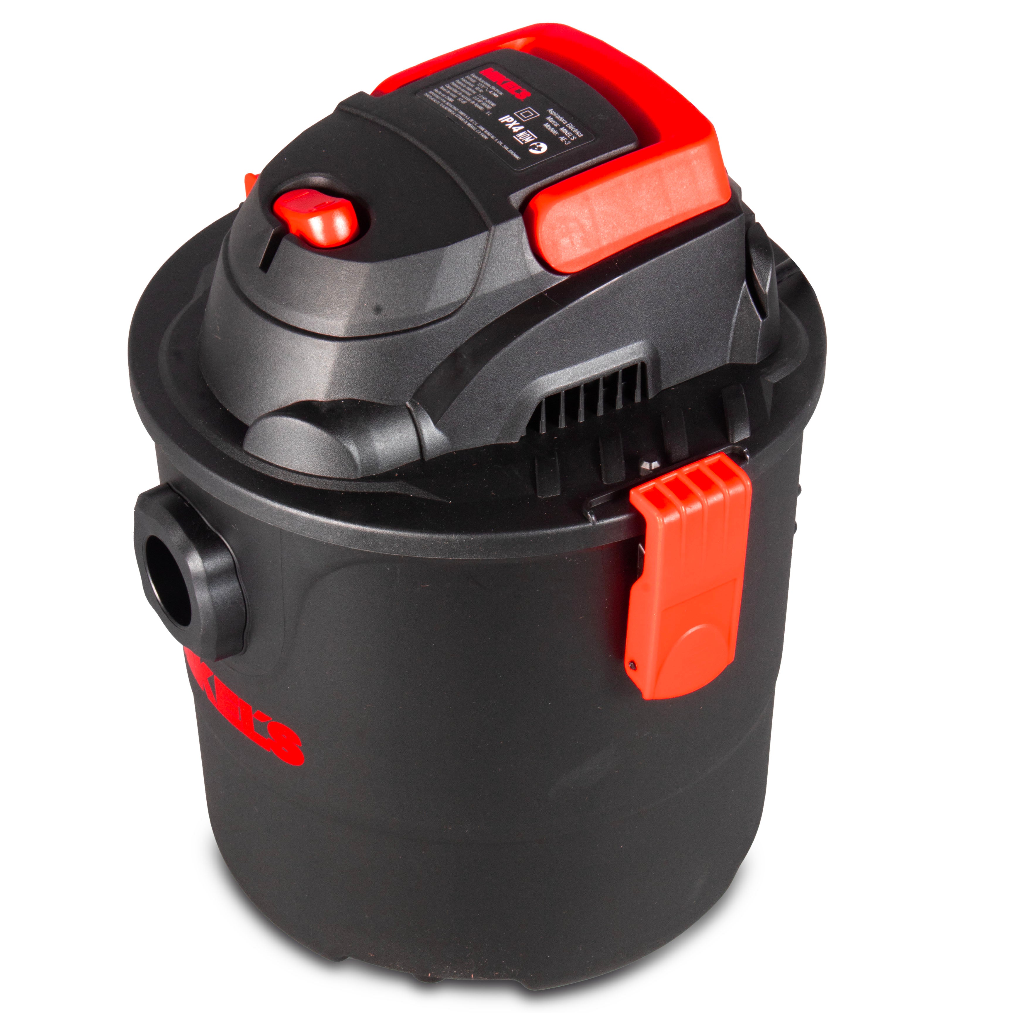 Aspiradora eléctrica sólidos y líquidos (3 gal)
