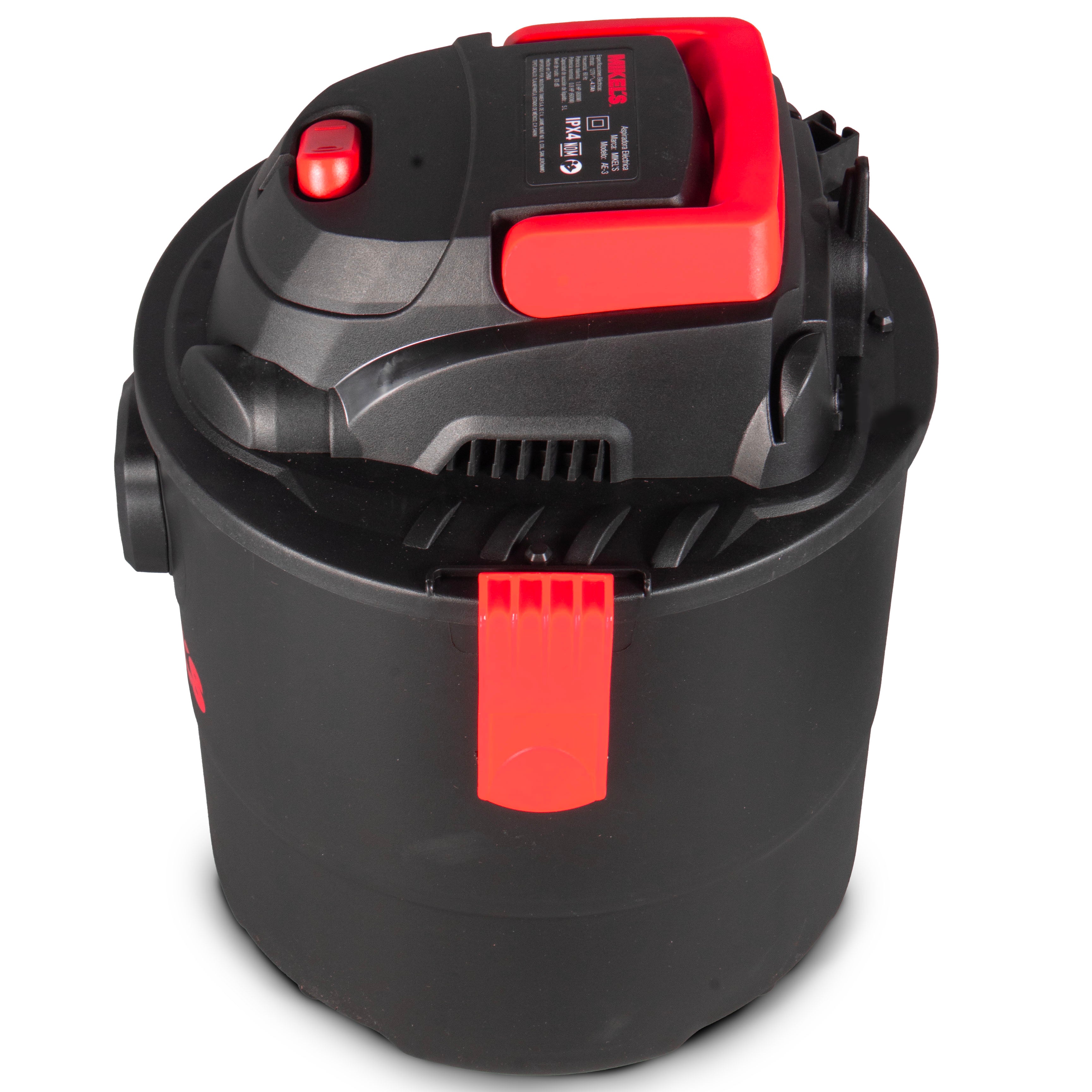 Aspiradora eléctrica sólidos y líquidos (3 gal)