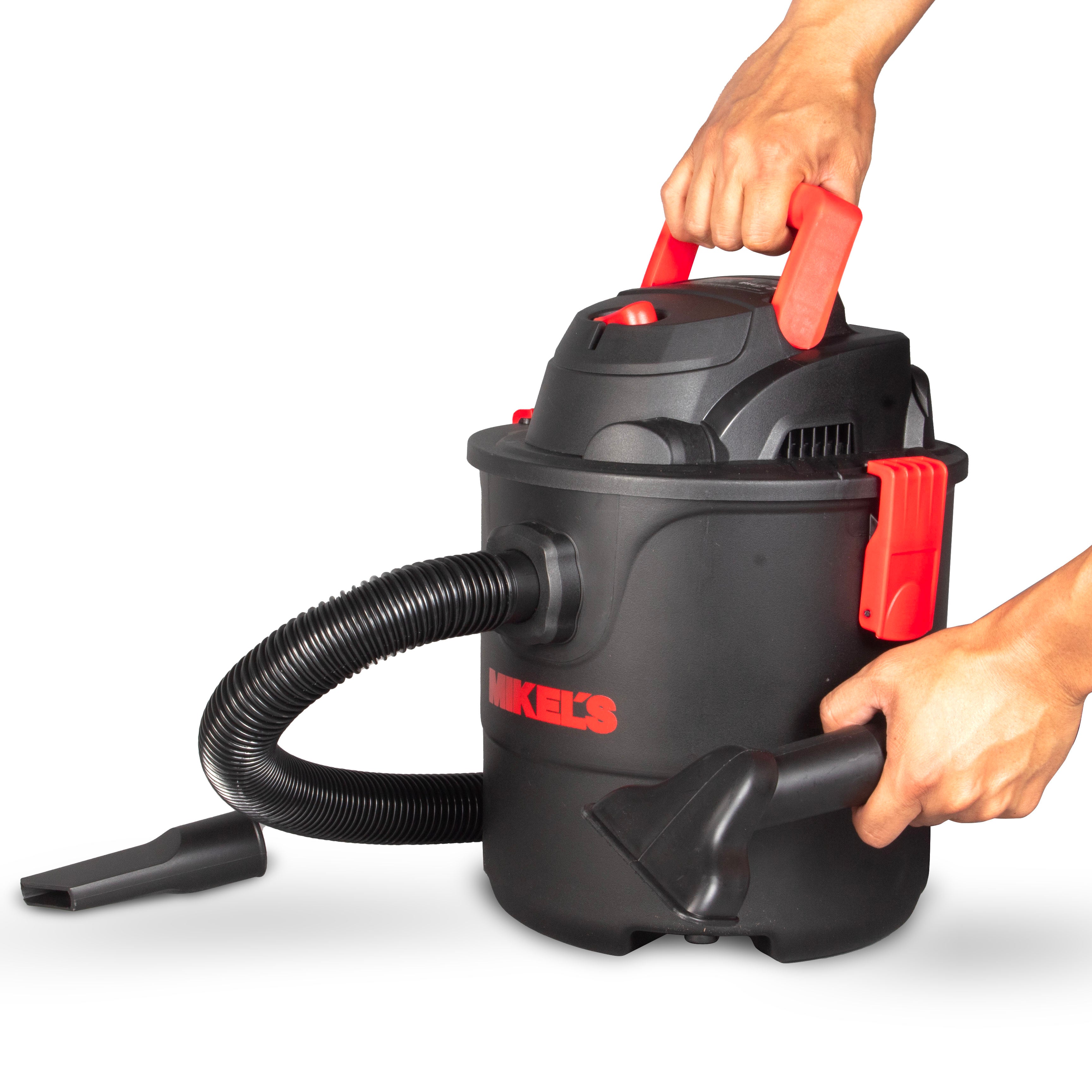 Aspiradora eléctrica sólidos y líquidos (3 gal)