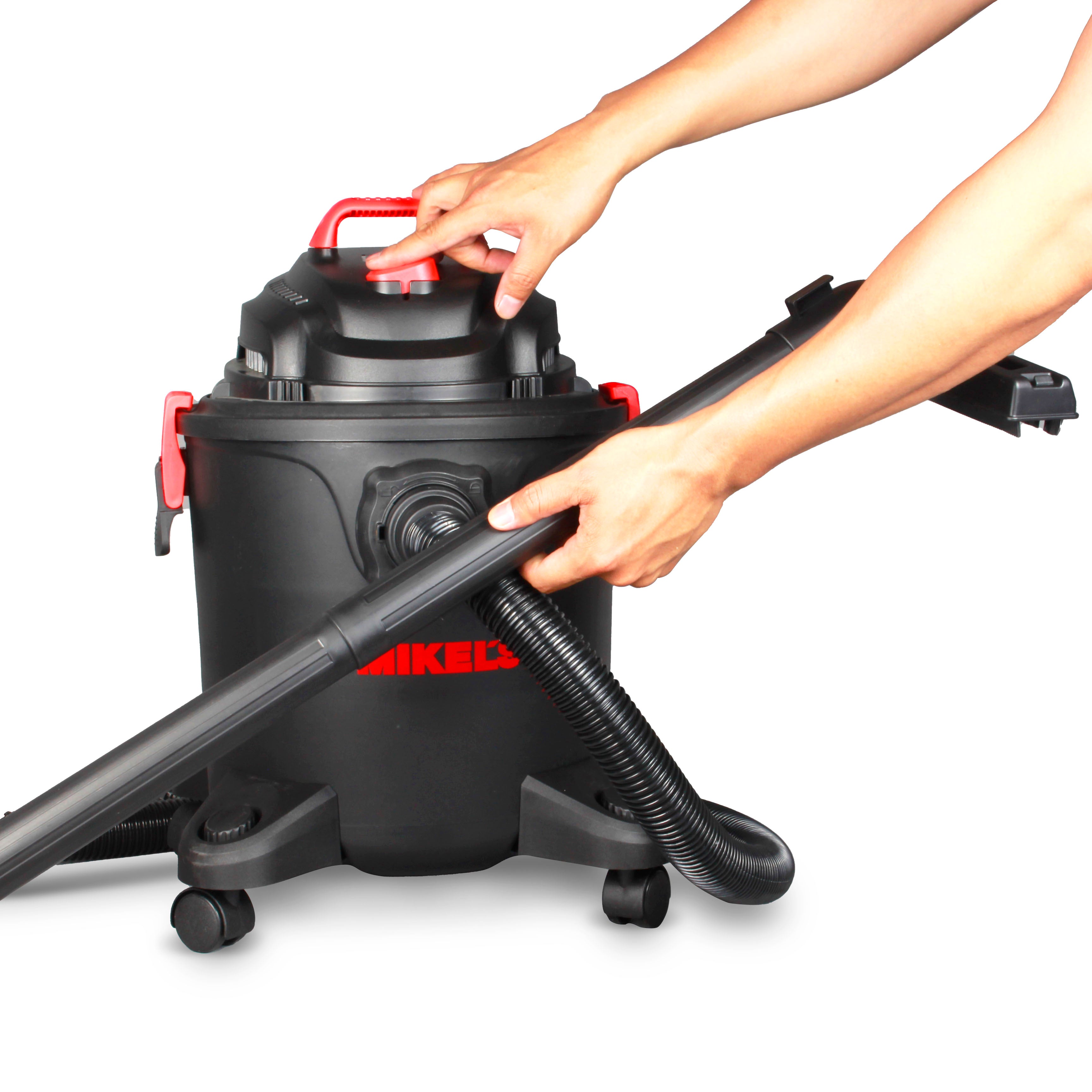 Aspiradora eléctrica sólidos y líquidos (6 gal)