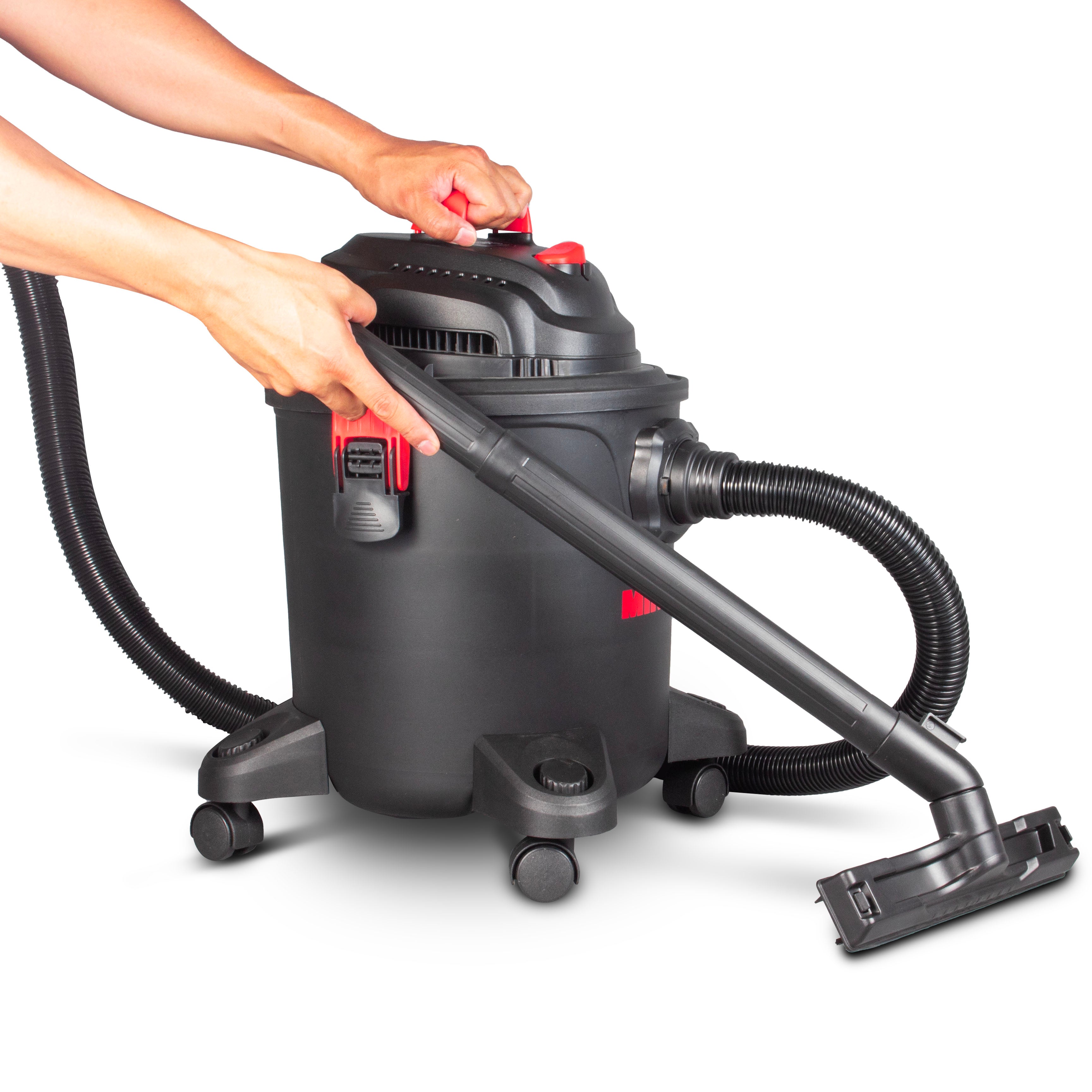 Aspiradora eléctrica sólidos y líquidos (6 gal)