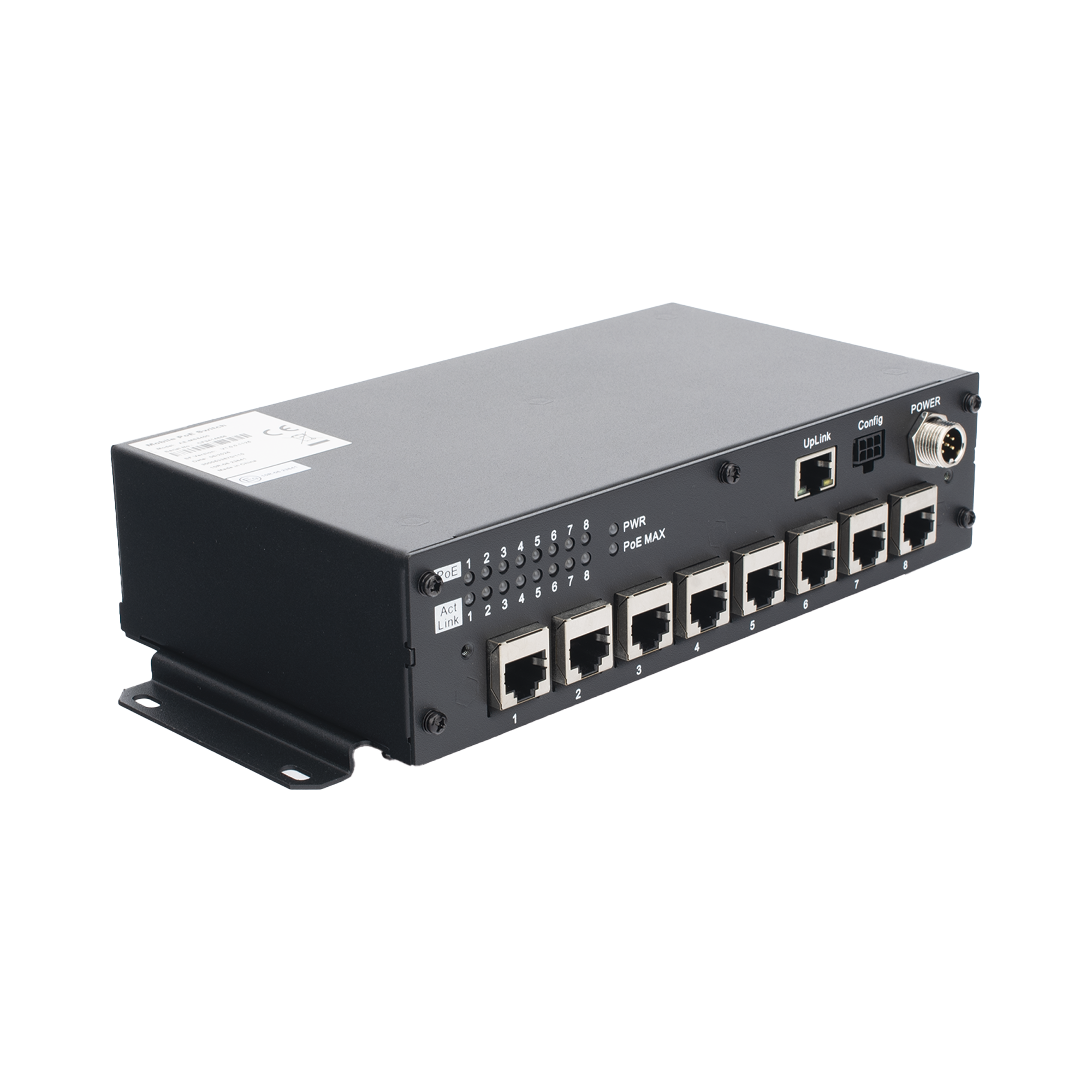 HIKVISION - Switch PoE para Soluciones Moviles / Conexión RJ45