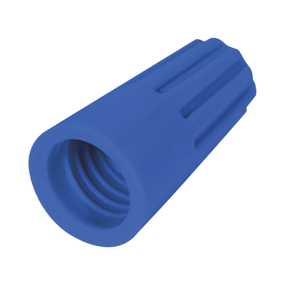EPCOM POWERLINE - Capuchón roscable / 14 AWG / Azúl / Paquete de 25 piezas.