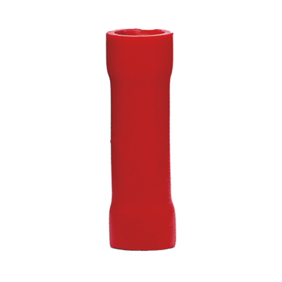 EPCOM POWERLINE - Conector a tope aislado / 22 - 16 AWG / Rojo / Paquete de 25 piezas