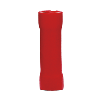 EPCOM POWERLINE - Conector a tope aislado / 22 - 16 AWG / Rojo / Paquete de 25 piezas