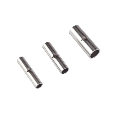 EPCOM POWERLINE - Conector a tope / Sin aislar / 16 - 14 AWG / Sin color / Paquete de 25 piezas.