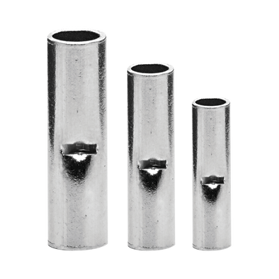 EPCOM POWERLINE - Conector a tope / Sin aislar / 16 - 14 AWG / Sin color / Paquete de 25 piezas.