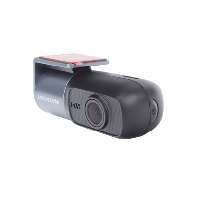 HIKVISION - Cámara Móvil (Dash Cam) para Vehículo 2 Megapixel (1080p) / Micrófono y Bocina Integrado / Wi-Fi / Micro SD / Conector Mini USB / G - Sensor