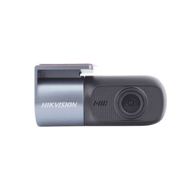 HIKVISION - Cámara Móvil (Dash Cam) para Vehículo 2 Megapixel (1080p) / Micrófono y Bocina Integrado / Wi-Fi / Micro SD / Conector Mini USB / G - Sensor