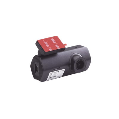HIKVISION - Cámara Móvil (Dash Cam) para Vehículos 2 Megapixel (1080p) / Micrófono y Bocina Integrado / Wi-Fi / Micro SD / Conector USB / G - Sensor