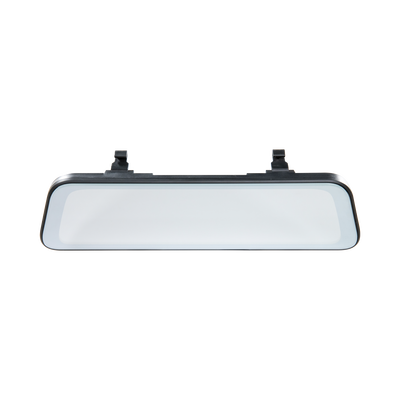 HIKVISION - Cámara de Retrovisor / Cámara Frontal de 2 Megapixel (1080p) y Trasera de 2 Megapixel (1080p) / H.265 / Pantalla 9.35" / G-Sensor / Micrófono y Bocina Integrada / Micro SD / Fácil de Instalar / Reconocimiento de voz