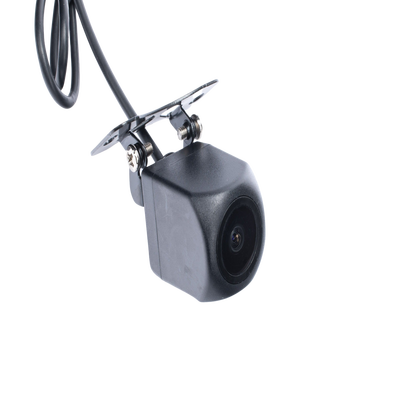 HIKVISION - Cámara de Tablero / Cámara Frontal de 4 Megapixel (2K) y Trasera de 2 Megapixel (1080p) / Entrada de alarma para cambio a cámara de reversa / H.265 /  Pantalla Táctil 3" / WiFi / G-Sensor / Micrófono y Bocina Integr
