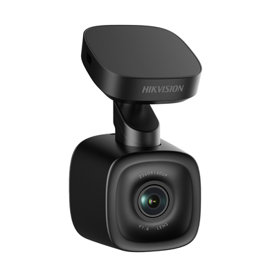 HIKVISION - Cámara de Tablero (Dash Cam) para Vehículos / ADAS / Micrófono y Bocina Integrado / Wi-Fi / Micro SD / Conector USB / G - Sensor