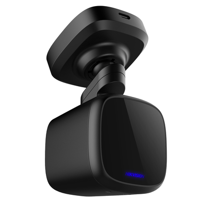 HIKVISION - Cámara de Tablero (Dash Cam) para Vehículos / ADAS / Micrófono y Bocina Integrado / Wi-Fi / Micro SD / Conector USB / G - Sensor