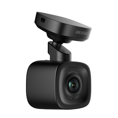 HIKVISION - Cámara de Tablero (Dash Cam) para Vehículos / ADAS / Micrófono y Bocina Integrado / Wi-Fi / Micro SD / Conector USB / G - Sensor