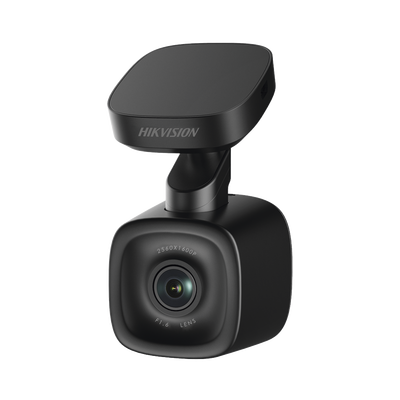 HIKVISION - Cámara de Tablero (Dash Cam) para Vehículos / ADAS / Micrófono y Bocina Integrado / Wi-Fi / Micro SD / Conector USB / G - Sensor