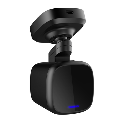 HIKVISION - Cámara Móvil (Dash Cam) para Vehículos / ADAS / Micrófono y Bocina Integrado / Wi-Fi / Micro SD / Conector USB / G - Sensor / Soporta GPS