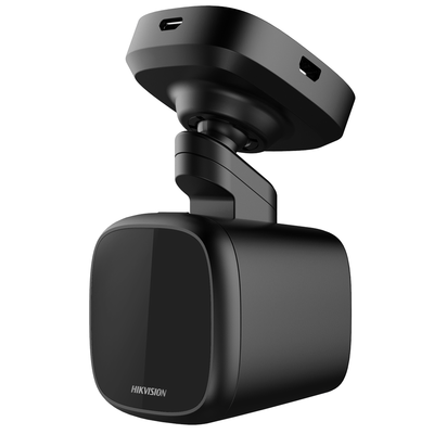 HIKVISION - Cámara Móvil (Dash Cam) para Vehículos / ADAS / Micrófono y Bocina Integrado / Wi-Fi / Micro SD / Conector USB / G - Sensor / Soporta GPS