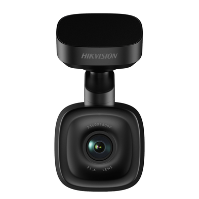 HIKVISION - Cámara Móvil (Dash Cam) para Vehículos / ADAS / Micrófono y Bocina Integrado / Wi-Fi / Micro SD / Conector USB / G - Sensor / Soporta GPS