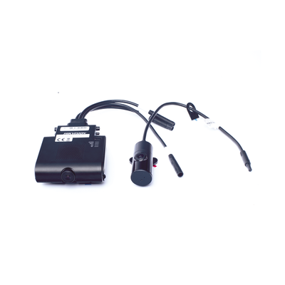 HIKVISION - Kit Cámara de Tablero DashCam 4G LTE / 2 Megapixel (1080p) y Fotos de 4 Megapixel / WiFi / GPS / Sensor G / Micrófono y Bocina Integrado / Memoria Micro SD / Modulo 4G / Soporta App Remoto