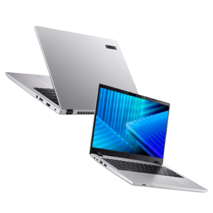 ACER - Laptop Acer TravelMate P2 14" Intel Core Ultra 5 125H 16GB 512GB SSD Win 11 Pro 1 Año Gris
