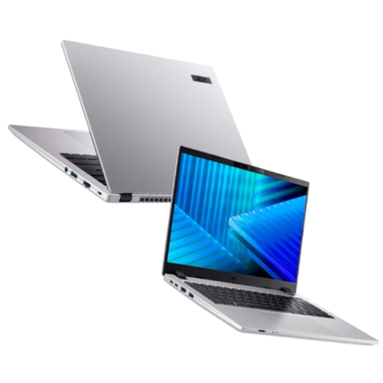 ACER - Laptop Acer TravelMate P2 14" Intel Core Ultra 5 225U 16GB 512GB SSD Win 11 Pro 1 Año Gris