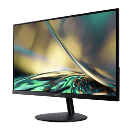 ACER - Monitor Acer 23.8" SA242Y H1bi FHD IPS 1920x1080 100Hz VA 250nits VGA HDMI Freesync Inc.Cable HDMI 3Años Garantia