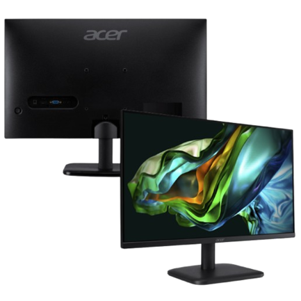 ACER - Monitor Acer 23.8" EK241Y FHD 100Hz IPS VGA HDMI VESA 1ms FreeSync 3 Años