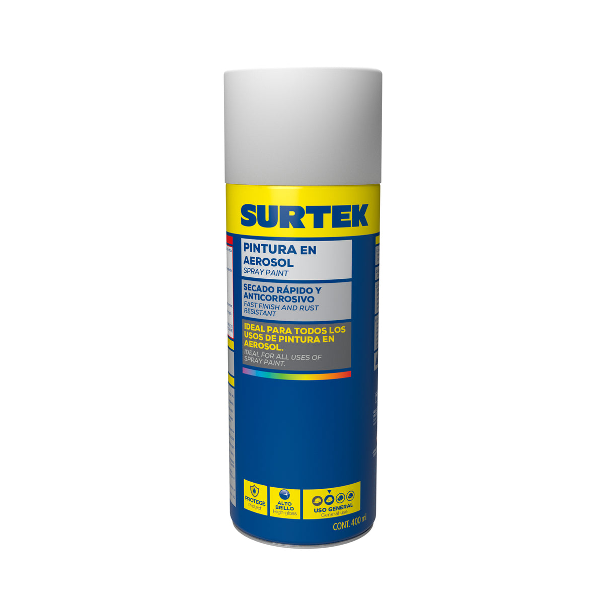 Pintura aerosol 400ml cobre