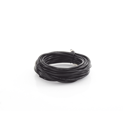 HIKVISION - Cable Extensor de Vídeo y Audio de 10 Metros / Conector Tipo Aviación / Compatible con Cámara TURBO Móvil HIKVISION