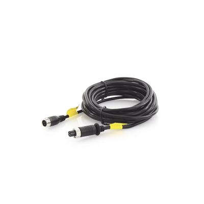 HIKVISION - Cable Extensor de Vídeo y Audio de 6 Metros / Conector Tipo Aviación / Compatible con Cámara TURBO Móvil HIKVISION