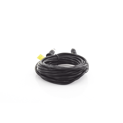 HIKVISION - Cable Extensor de Vídeo y Audio de 6 Metros / Conector Tipo Aviación / Compatible con Cámara TURBO Móvil HIKVISION