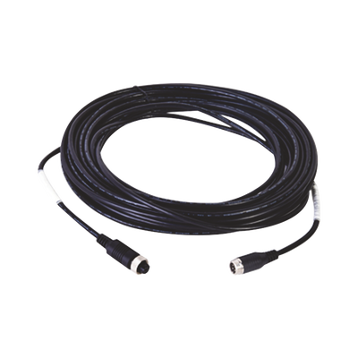 HIKVISION - Cable Extensor de Vídeo y Audio de 8 Metros / Conector Tipo Aviación / Compatible con Cámara TURBO Móvil HIKVISION