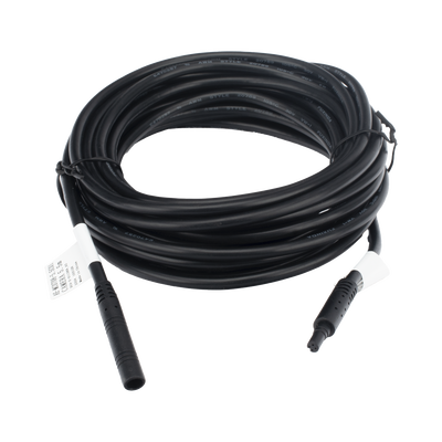 HIKVISION - Cable Extensor de Vídeo y Audio de 6 Metros / Conector Tipo Aviación / Compatible con Dashcam AE-DI2032G40(B)