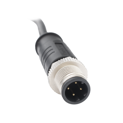HIKVISION - Cable Extensor de Vídeo y Audio de 10 Metros / Conector Tipo Aviación / Compatible con Cámara IP Móvil HIKVISION