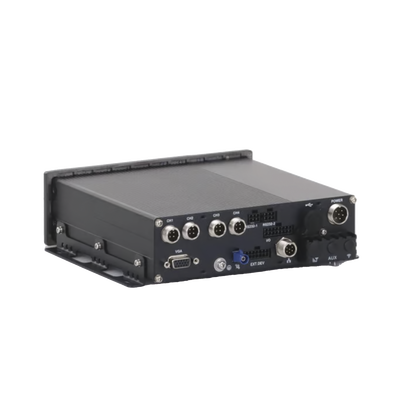 HIKVISION - DVR Móvil 1080p (2 Megapixel) / 4 Canales TURBO / Sensor G / Compatible IA / Soporta 2 HDD / Alarmas I/O / Salida de Video / Incluye 1 SSD de 1 TB