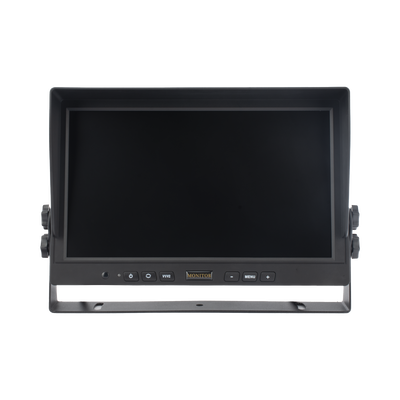 HIKVISION - Monitor y Botones de 10.1" LCD / Compatible con DVR Móvil HIKVISION / Conector VGA