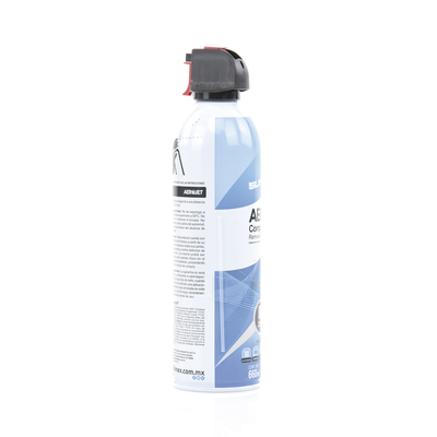 SILIMEX - Removedor de polvo y residuos (aire comprimido) con aplicación 360º para limpieza de equipos electrónicos, válvula anti-estallamiento, 660 ml