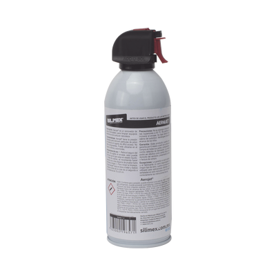 SILIMEX - Removedor de Polvo y Residuos (Aire Comprimido) para Limpieza de Equipos Electrónicos, 440 ml
