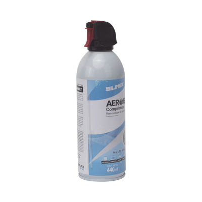 SILIMEX - Removedor de Polvo y Residuos (Aire Comprimido) para Limpieza de Equipos Electrónicos, 440 ml