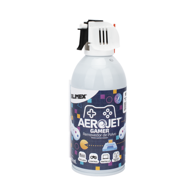 SILIMEX - Aerojet Gamer: El Removedor de Polvo 360° para Electrónicos que Facilita la Limpieza de Difícil Acceso