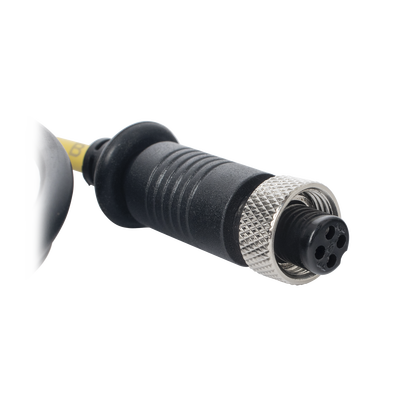 HIKVISION - Cámara Movil 720p / Lente 6 mm / Conexión Tipo Aviación / Micrófono Integrado / 3 Mts IR / DBA (Analisis de Comportamiento del Conductor) para Montaje en Vehículo Compatible con DVRs Moviles HIKVISION