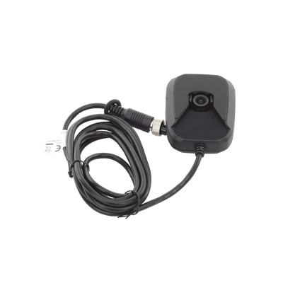 HIKVISION - Cámara Movil 720p / Lente 6 mm / Conexión Tipo Aviación / Diseño Antivibración / ADAS (Asistencia a la Conducción) para Montaje en Vehículo Compatible con mDVRs Móviles HIKVISION serie I