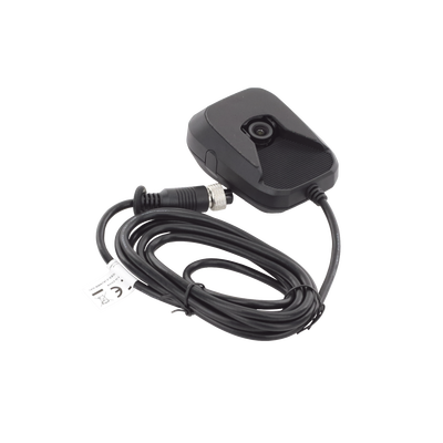 HIKVISION - Cámara Movil 720p / Lente 6 mm / Conexión Tipo Aviación / Diseño Antivibración / ADAS (Asistencia a la Conducción) para Montaje en Vehículo Compatible con mDVRs Móviles HIKVISION serie I