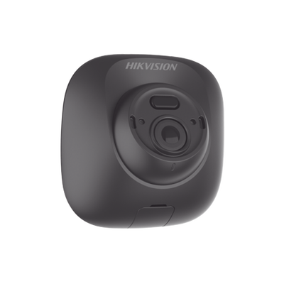 HIKVISION - Cámara Móvil TURBO 1080P / Lente 2.1 mm / Conexión Tipo Aviación / Diseño Antivibración / Micrófono Integrado / 15 mts IR / Uso Interior
