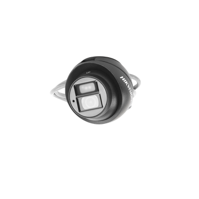 HIKVISION - Cámara Móvil TURBO 1080P / Lente 2.1 mm / Conexión Tipo Aviación / Diseño Antivibración / Micrófono Integrado / 15 mts IR / Uso Interior